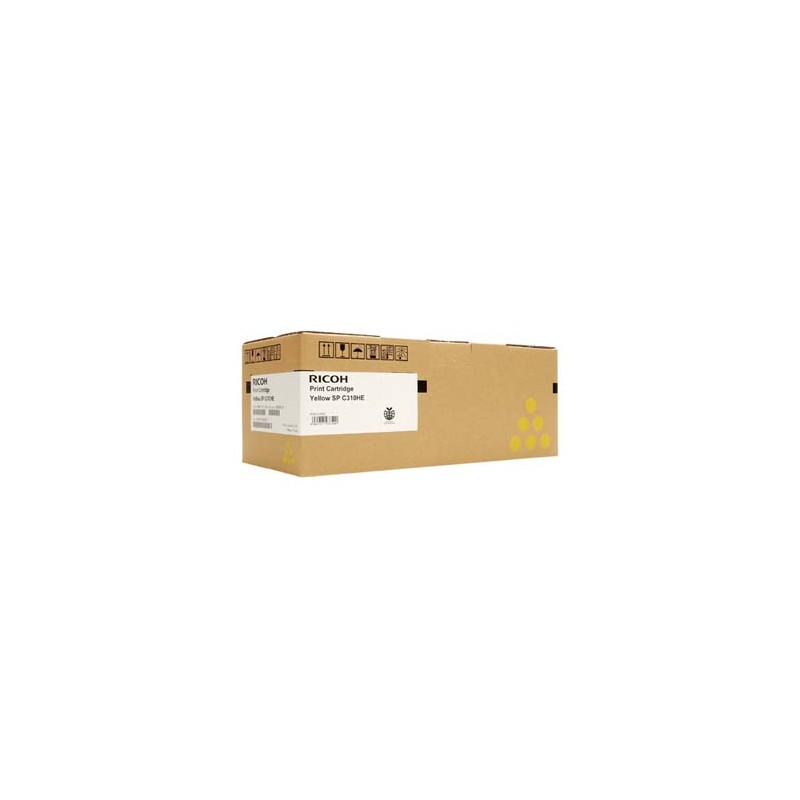 Ricoh oryginalny toner 406482, 407635, yellow, 6000s