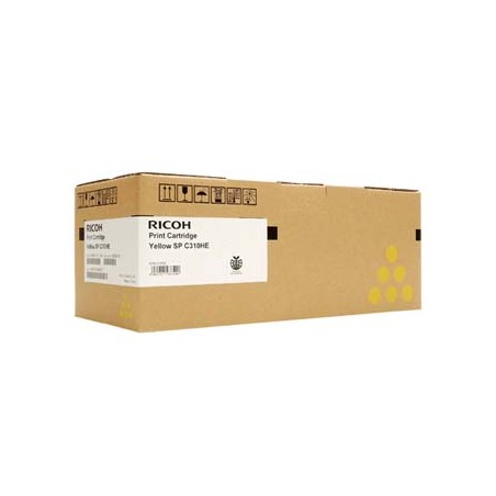Ricoh oryginalny toner 406482, 407635, yellow, 6000s