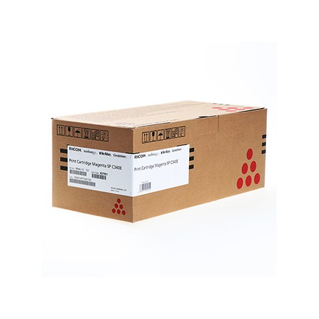 Ricoh oryginalny toner 407901, magenta