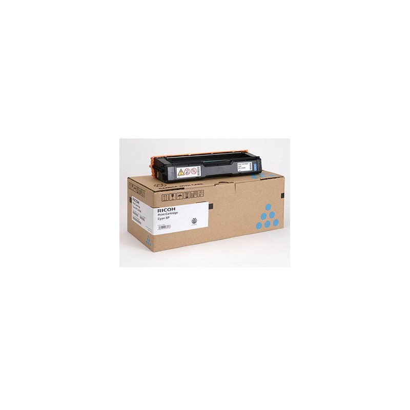 Ricoh oryginalny toner 408185, cyan, 5000s