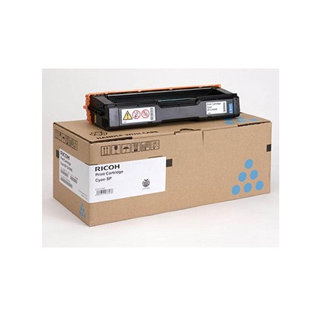Ricoh oryginalny toner 408185, cyan, 5000s
