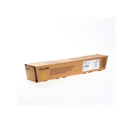 Ricoh oryginalny toner 821260, yellow, 22500s