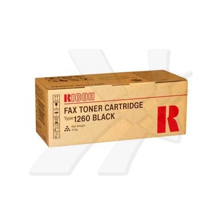 Ricoh oryginalny toner 412895, 430351, Typ 1260D, black, 5000s