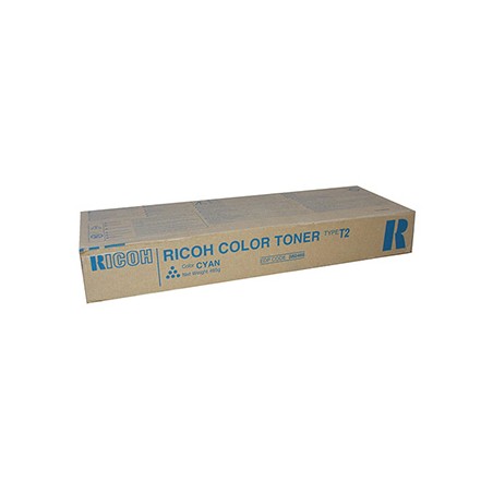 Ricoh oryginalny toner 888486, Typ T2, cyan, 17000s