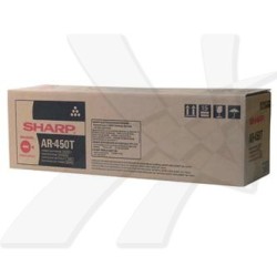 Sharp oryginalny toner AR-450T, black, 27000s