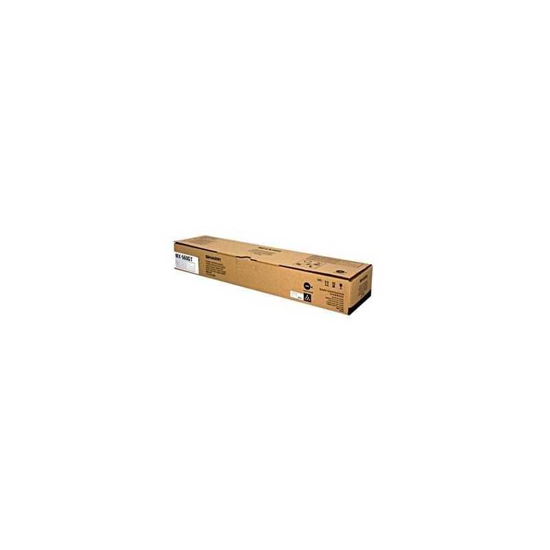Sharp oryginalny toner MX-560GT, MX-561GT, black, 40000s