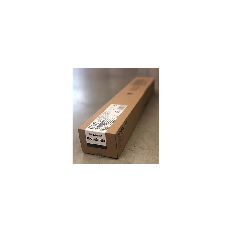 Sharp oryginalny toner MX61GTBA, black, 40000s