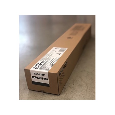 Sharp oryginalny toner MX61GTBA, black, 40000s