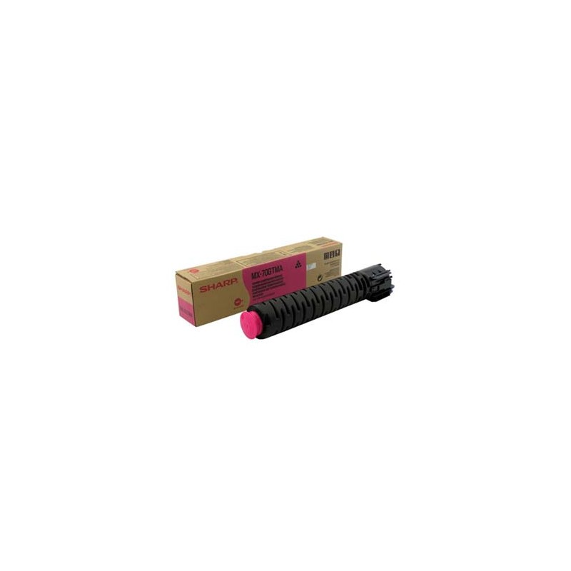 Sharp oryginalny toner MX-70GTMA, magenta, 32000s