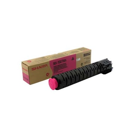 Sharp oryginalny toner MX-70GTMA, magenta, 32000s
