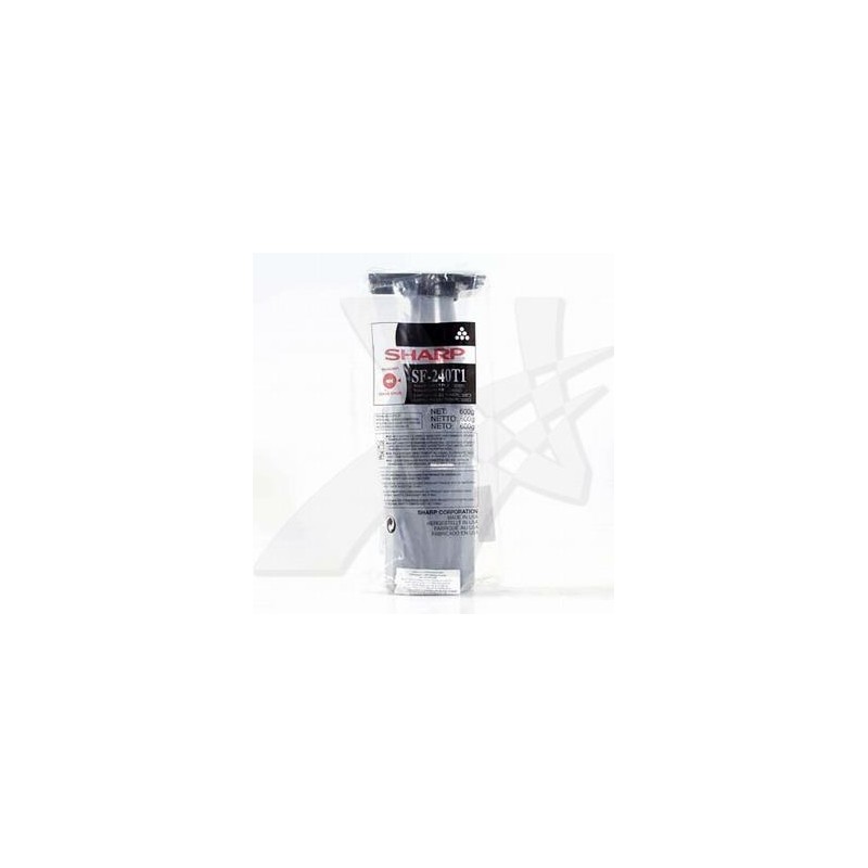 Sharp oryginalny toner SF-240LT1, black, 16500s, 600g