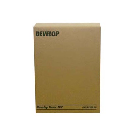Develop oryginalny toner 8935 2100 01, 102, black, 12000s, 2x240g