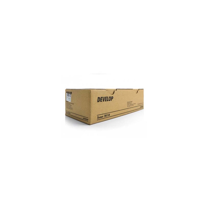 Develop oryginalny toner A3VW0D0, TN-118, black, 24000 (2x12000)s