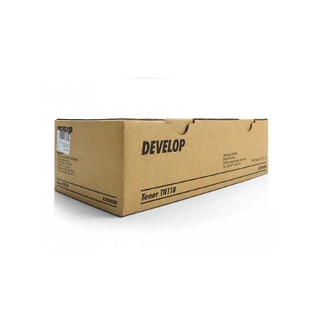 Develop oryginalny toner A3VW0D0, TN-118, black, 24000 (2x12000)s