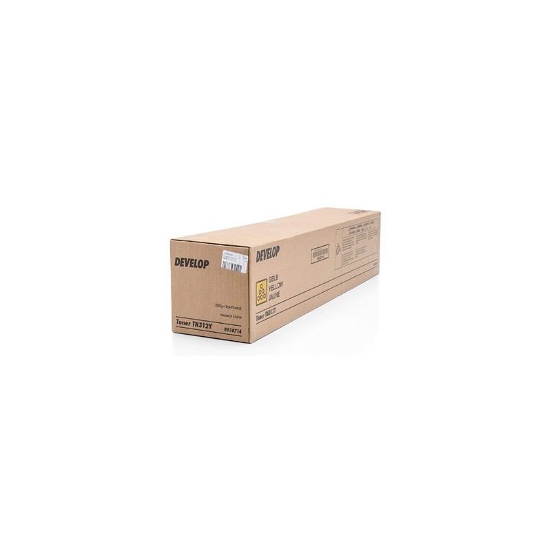 Develop oryginalny toner 8938714, TN-312Y, yellow, 12000s