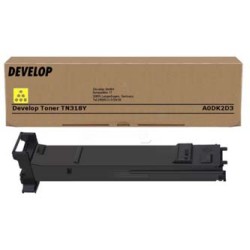 Develop oryginalny toner A0DK2D3, TN-318Y, yellow, 8000s