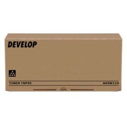 Develop oryginalny toner A63W11H, TNP-35, black, 20000s