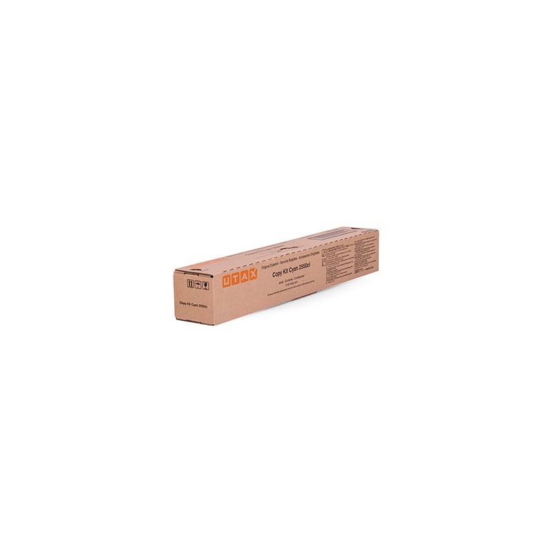 Utax oryginalny toner 662510011, cyan, 6000s