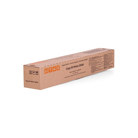 Utax oryginalny toner 662510014, yellow, 6000s