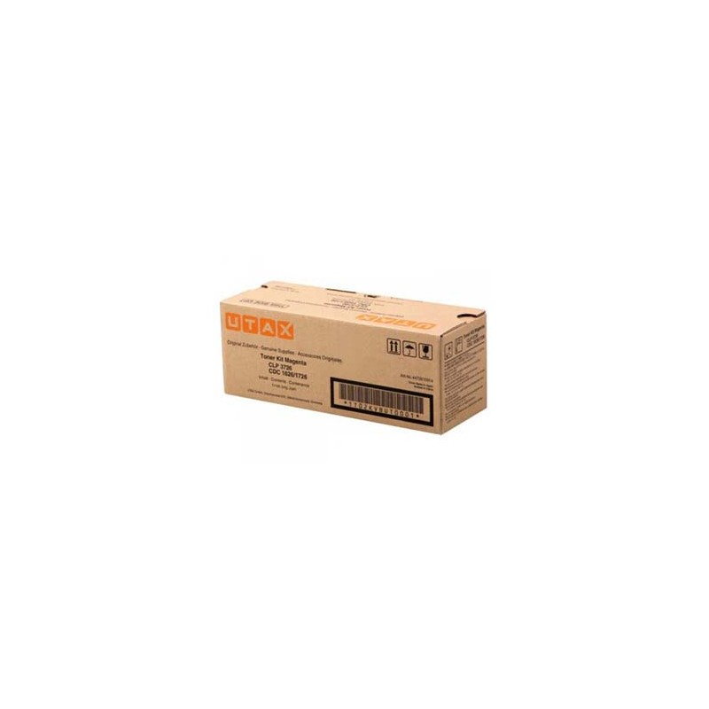 Utax oryginalny toner 4472610014, magenta, 5000s