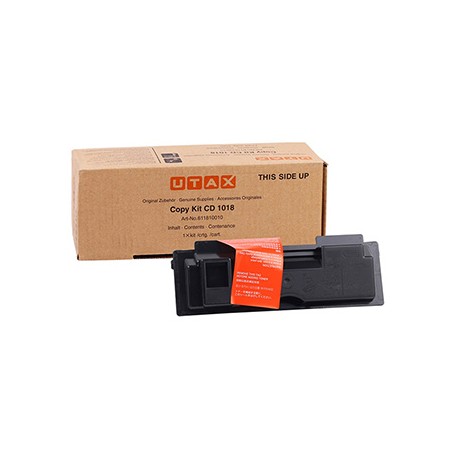 Utax oryginalny toner 611810010, black, 6000s
