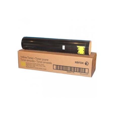 Xerox oryginalny toner 006R01178, yellow, 16000s