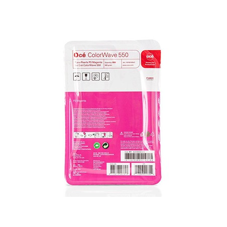 Oce oryginalny toner 1070010541, P3, magenta, 500g