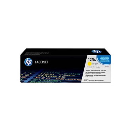 HP oryginalny toner CB542A, HP 125A, yellow, 1400s