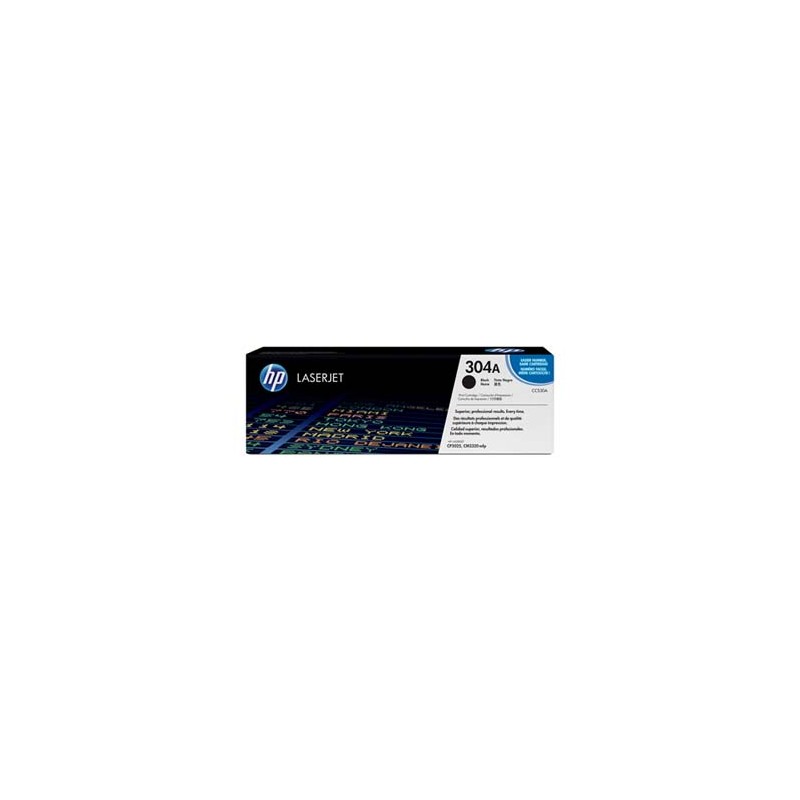HP oryginalny toner CC530A, HP 304A, black, 3500s
