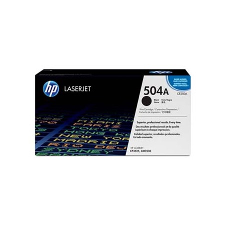 HP oryginalny toner CE250A, HP 504A, black, 5000s