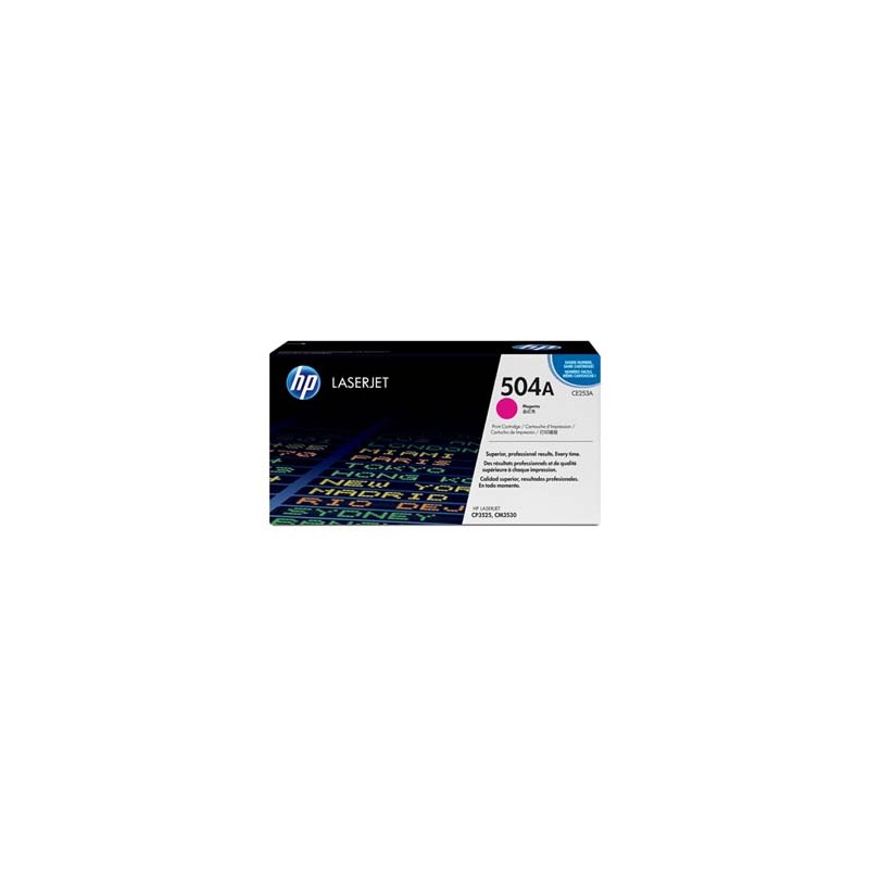 HP oryginalny toner CE253A, HP 504A, magenta, 7000s