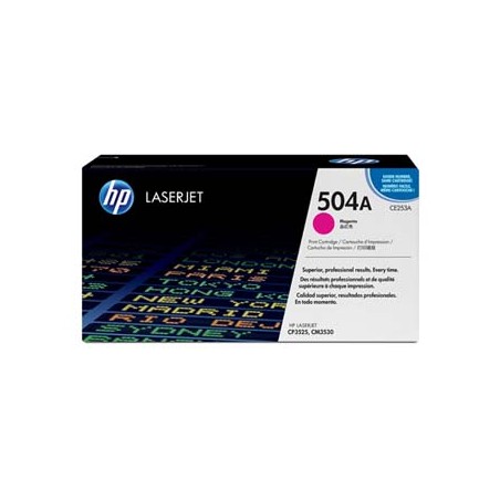 HP oryginalny toner CE253A, HP 504A, magenta, 7000s