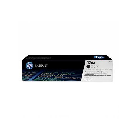 HP oryginalny toner CE310A, HP 126A, black, 1200s