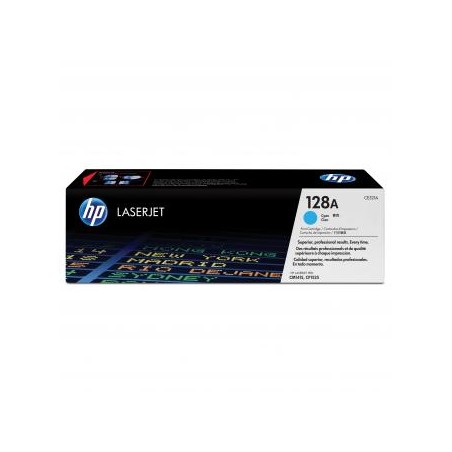 HP oryginalny toner CE321A, HP 128A, cyan, 1300s