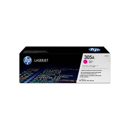 HP oryginalny toner CE413A, HP 305A, magenta, 2600s
