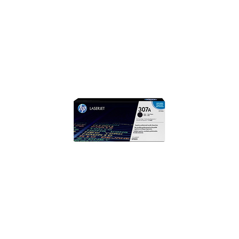 HP oryginalny toner CE740A, HP 307A, black, 7000s