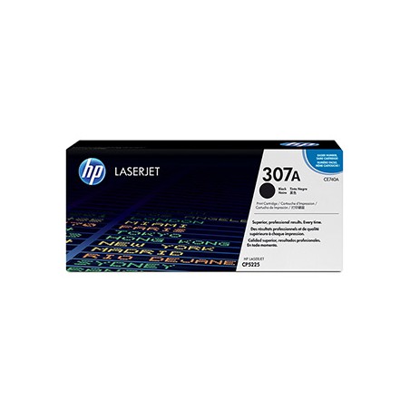 HP oryginalny toner CE740A, HP 307A, black, 7000s
