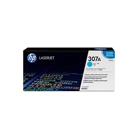 HP oryginalny toner CE741A, HP 307A, cyan, 7300s