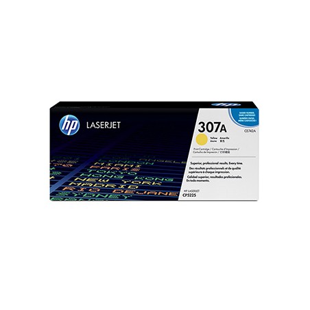 HP oryginalny toner CE742A, HP 307A, yellow, 7300s