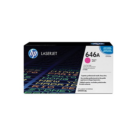 HP oryginalny toner CF033A, HP 646A, magenta, 12500s