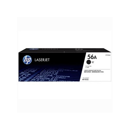 HP oryginalny toner CF256A, HP 56A, black, 7400s