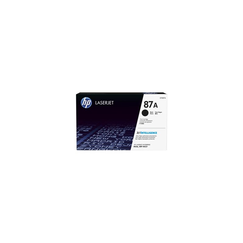 HP oryginalny toner CF287A, HP 87A, black, 8550s, 930g