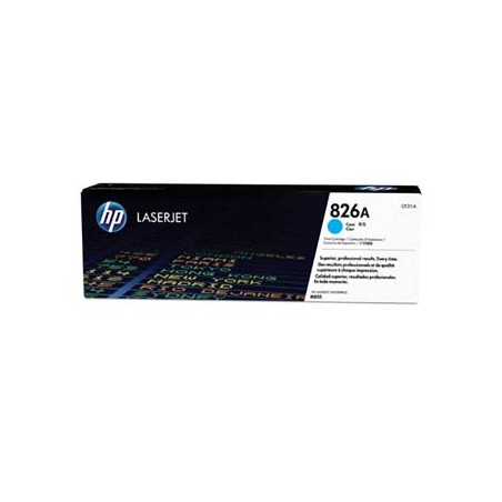 HP oryginalny toner CF311A, HP 826A, cyan, 31500s, EOL
