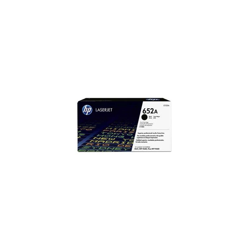 HP oryginalny toner CF320A, HP 652A, black, 11500s