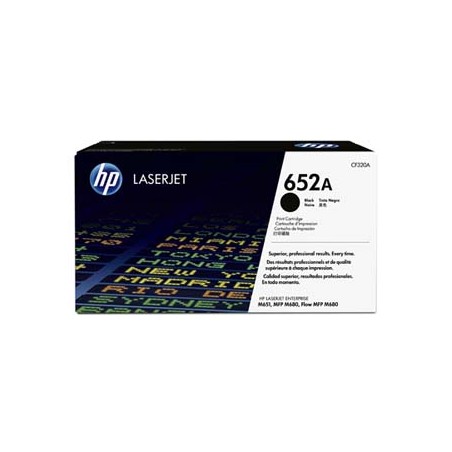 HP oryginalny toner CF320A, HP 652A, black, 11500s