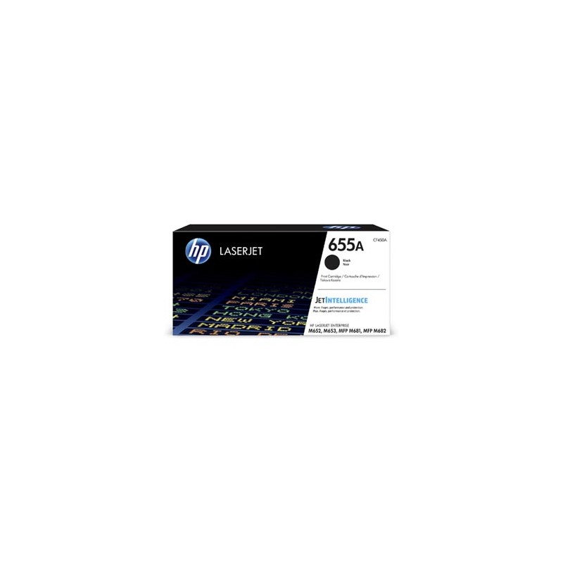 HP oryginalny toner CF450A, HP 655A, black, 12500s