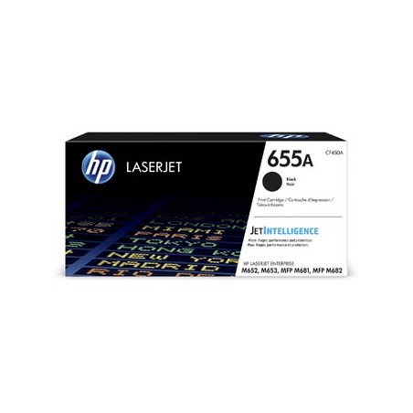 HP oryginalny toner CF450A, HP 655A, black, 12500s