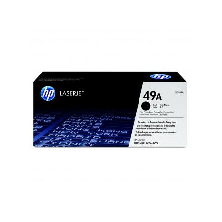 HP oryginalny toner Q5949A, HP 49A, black, 2500s