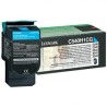Lexmark oryginalny toner C540H1CG, cyan, 2000s, high capacity, return