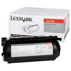 Lexmark oryginalny toner 12A7360, black, 5000s